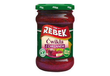 Rebek Ćwikła Z Chrzanem 300g