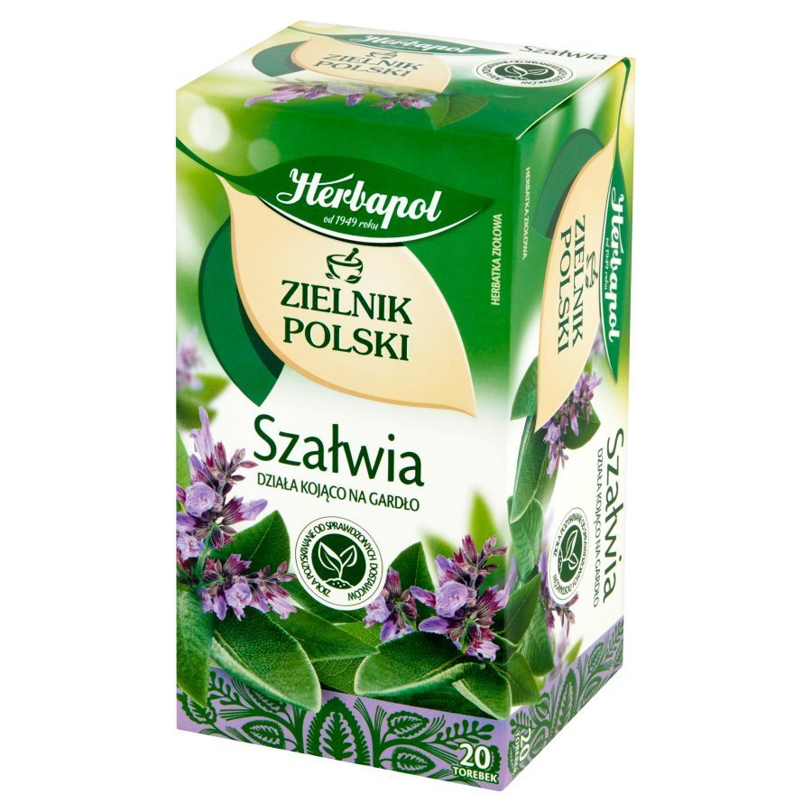 HERBAPOL HERB SZALWIA 20* 1,2G