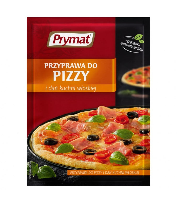 Prymat Przyprawa Do Pizzy I Dań Kuchni Włoskiej 18 g