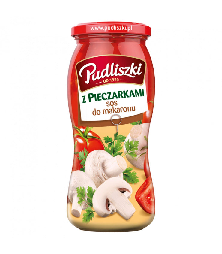 Pudliszki Sos Z Pieczarkami 500g