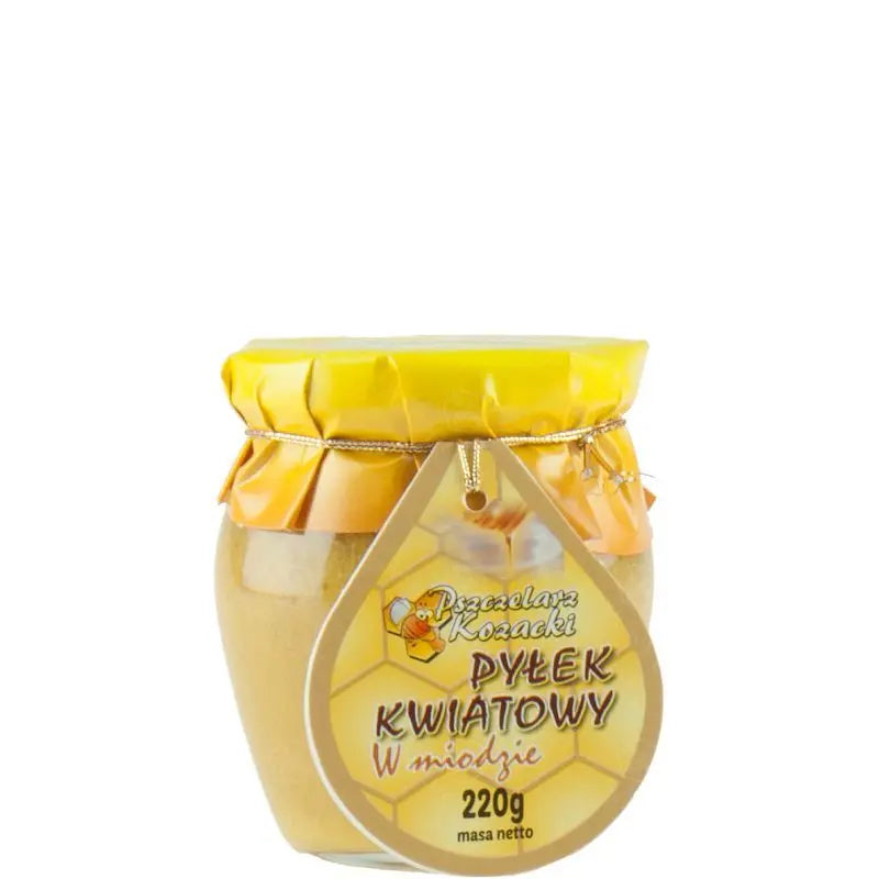 Kozak Pyłek Kwiatowy W Miodzie 220g