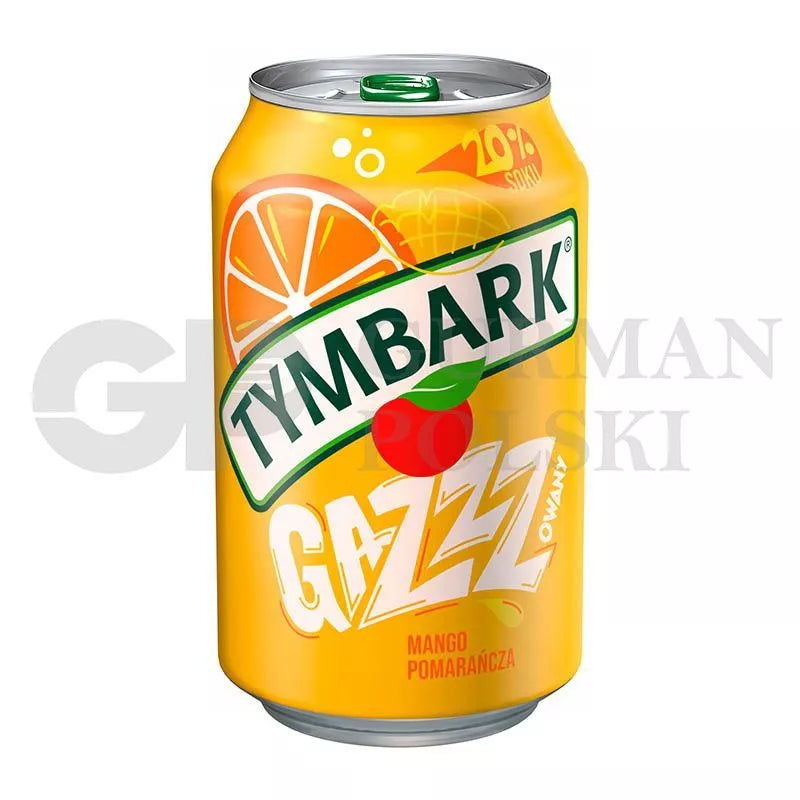 Tymbark Mango Gazowany Puszka 330ml