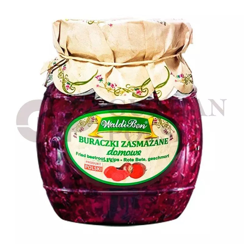 Waldiben Buraczki Zasmażane 830g