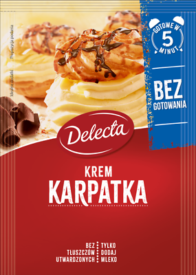 Delecta Krem Karpatka 250g
