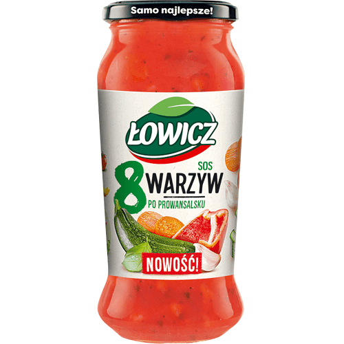 Łowicz Sos 8 Warzyw Po Prowansalsku  500g