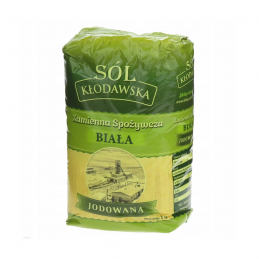 Kłodawa Sól Kamienna Jodowana 1kg