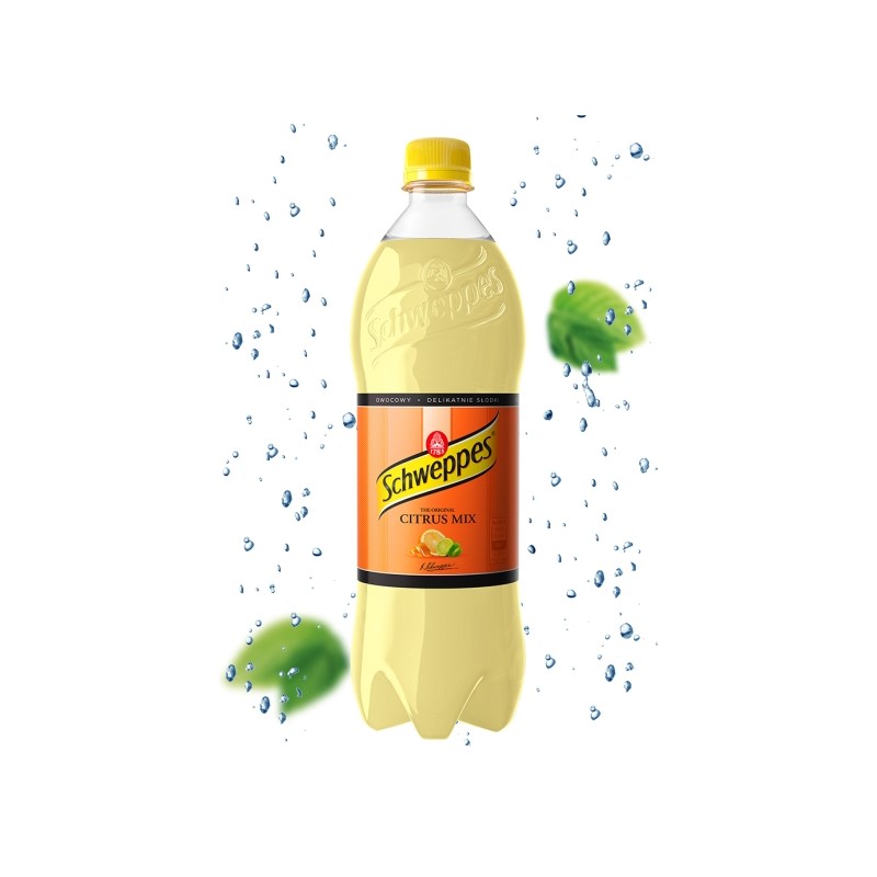 SCHWEPPES NAPOJ GAZOWANY 1,35L CITRUS