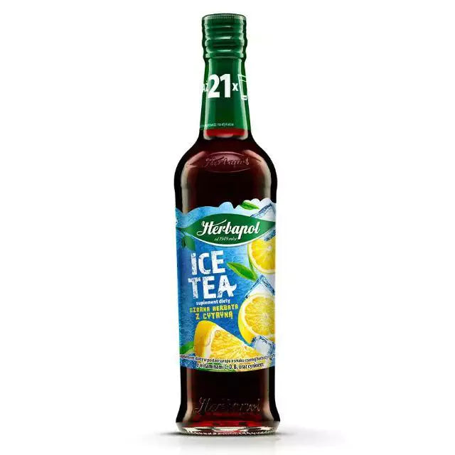 Herbapol Ice Tea Syrop Cytrynowy 420ml