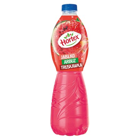 Hortex Napój Jabłko Arbuz Truskawka 1,75l