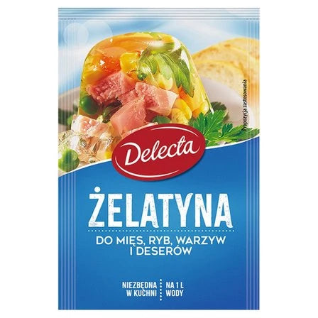 Delecta Żelatyna 20g