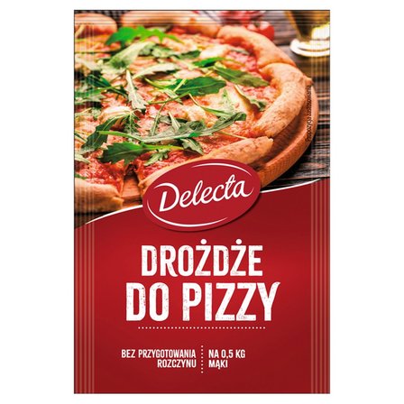Delecta Drożdże Instant Do Pizzy 8g