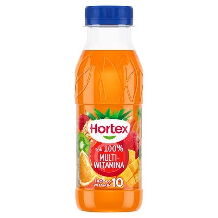 Hortex Sok Multiwitamina 100% 300ml