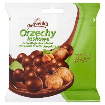 Colian Draże Orzechy Laskowe W Czekoladzie 80g