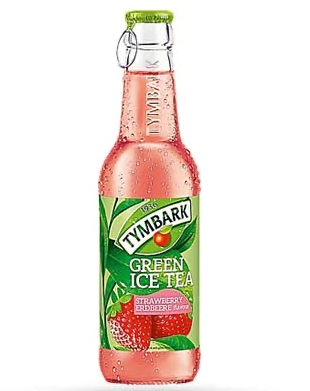 Ice Tea Green Truskawka 250 ml