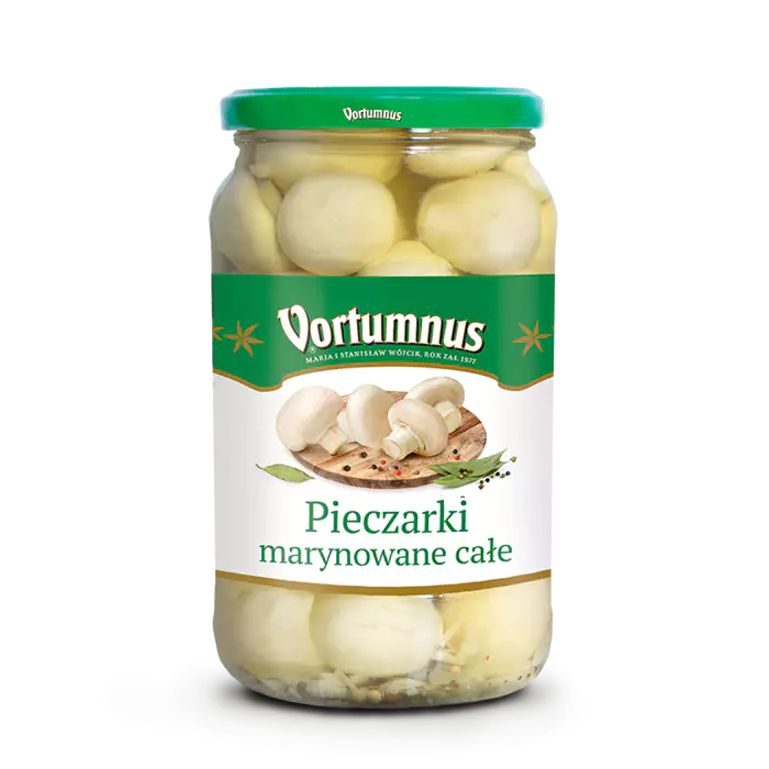 Vortumnus Pieczarki Marynowane 720g