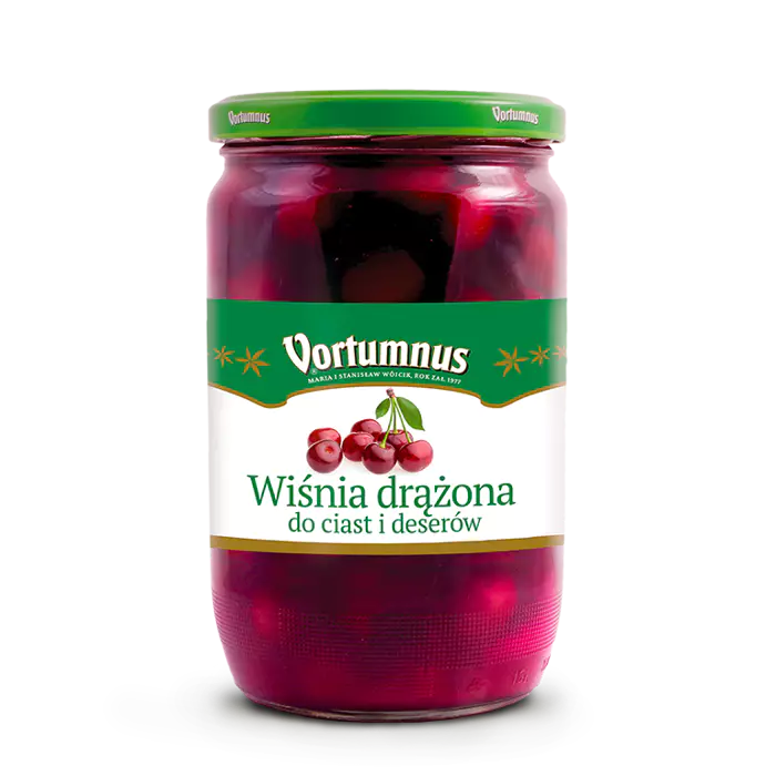 Vortumnus Wiśnia Drążona 680g