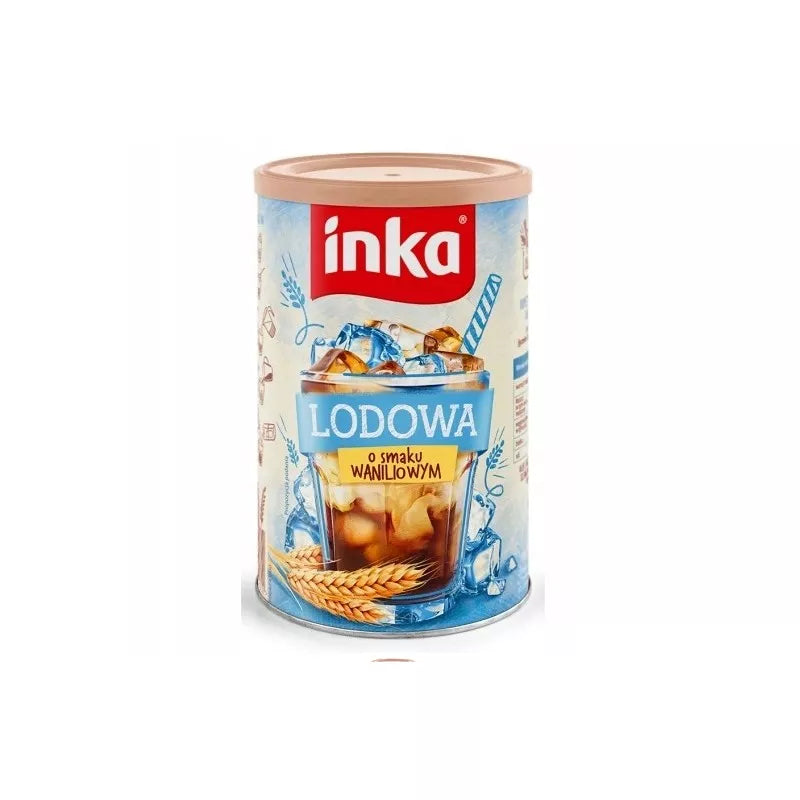 Inka Lodowa - Kawa Zbożowa O Smaku Waniliowym 120g