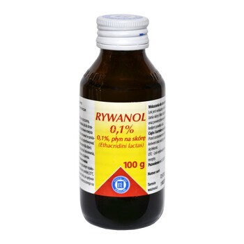 Rivanol 0.1 % Roztwór 100g