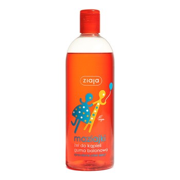 Ziaja Maziajki Żel Do Kąpieli Guma Balonowa 500ml