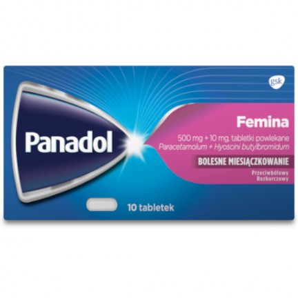 Panadol Femina 10 Tabletek