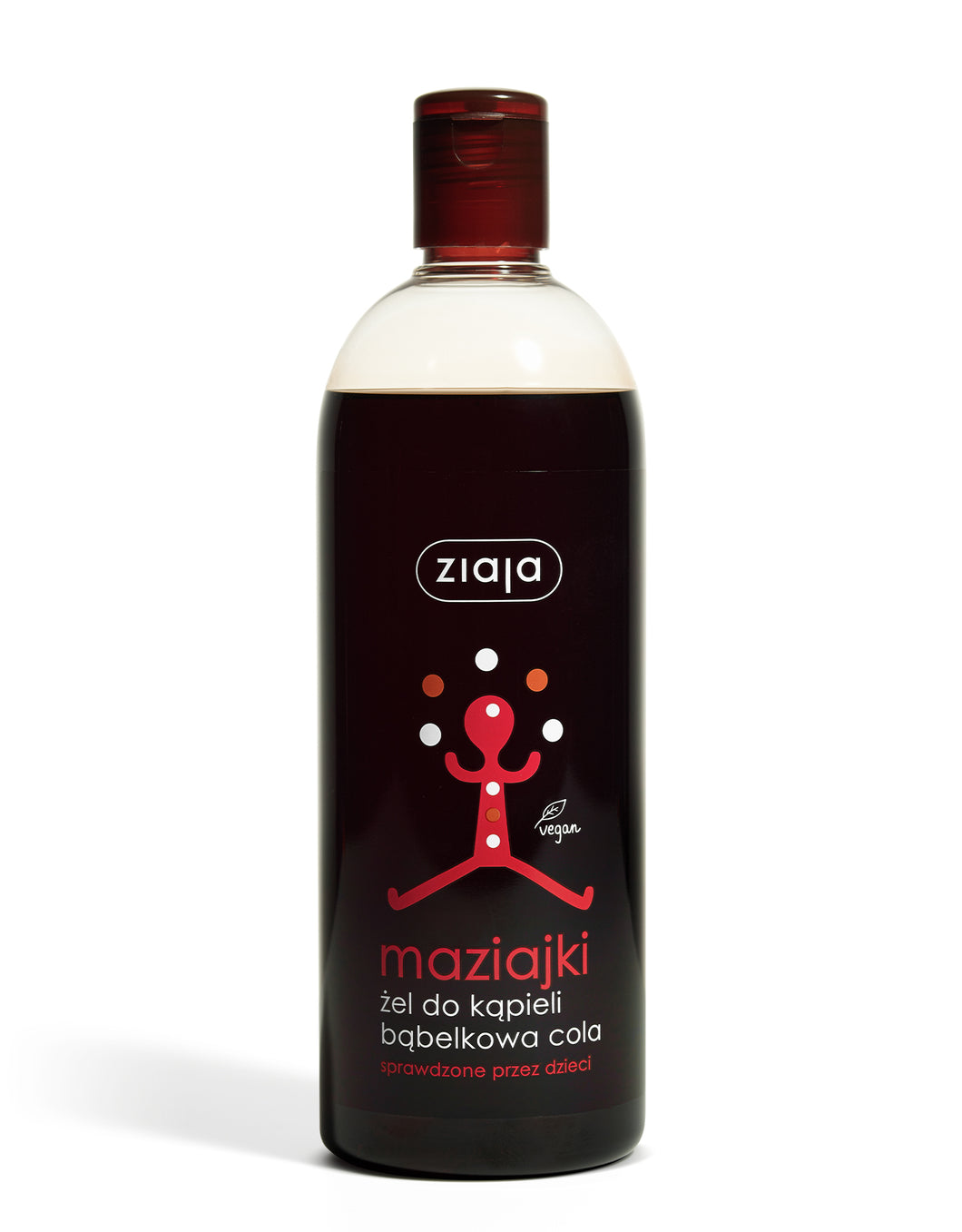 Ziaja Maziajki Żel Do Kąpieli Bąbelkowa Cola 500ml