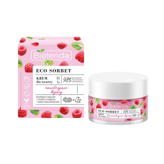 Bielenda Eco Sorbet Krem Do Twarzy 50ml