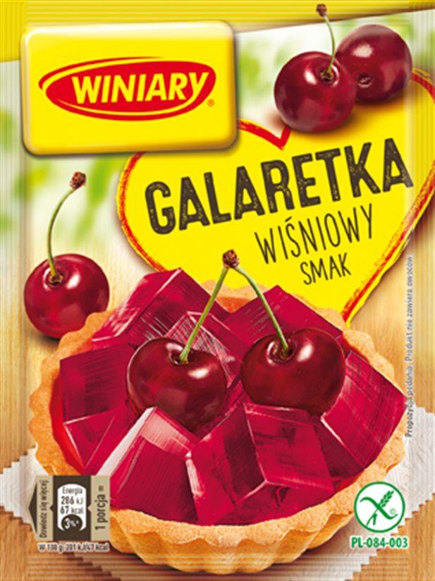 Winiary Galaretka Wiśniowa 75g