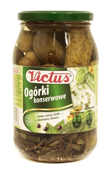 Victus Ogórki Konserwowe 850g