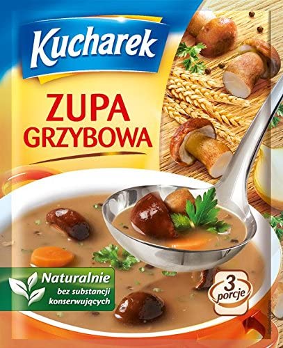 Kucharek Zupa Grzybowa 42 G