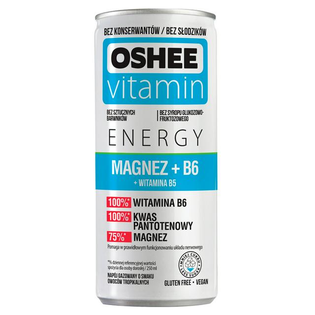 Oshee Vitamin Energy Magnez +B6+Vit.B5 250Ml
