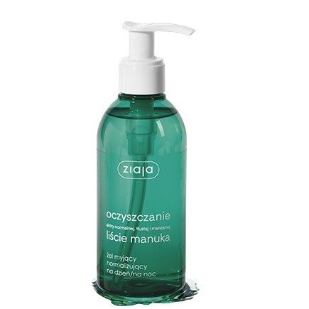 Ziaja Oczyszczanie Liście Manuka  Żel Myjący 200ml