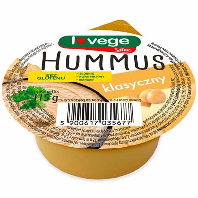 Sante Hummus Klasyczny 115g
