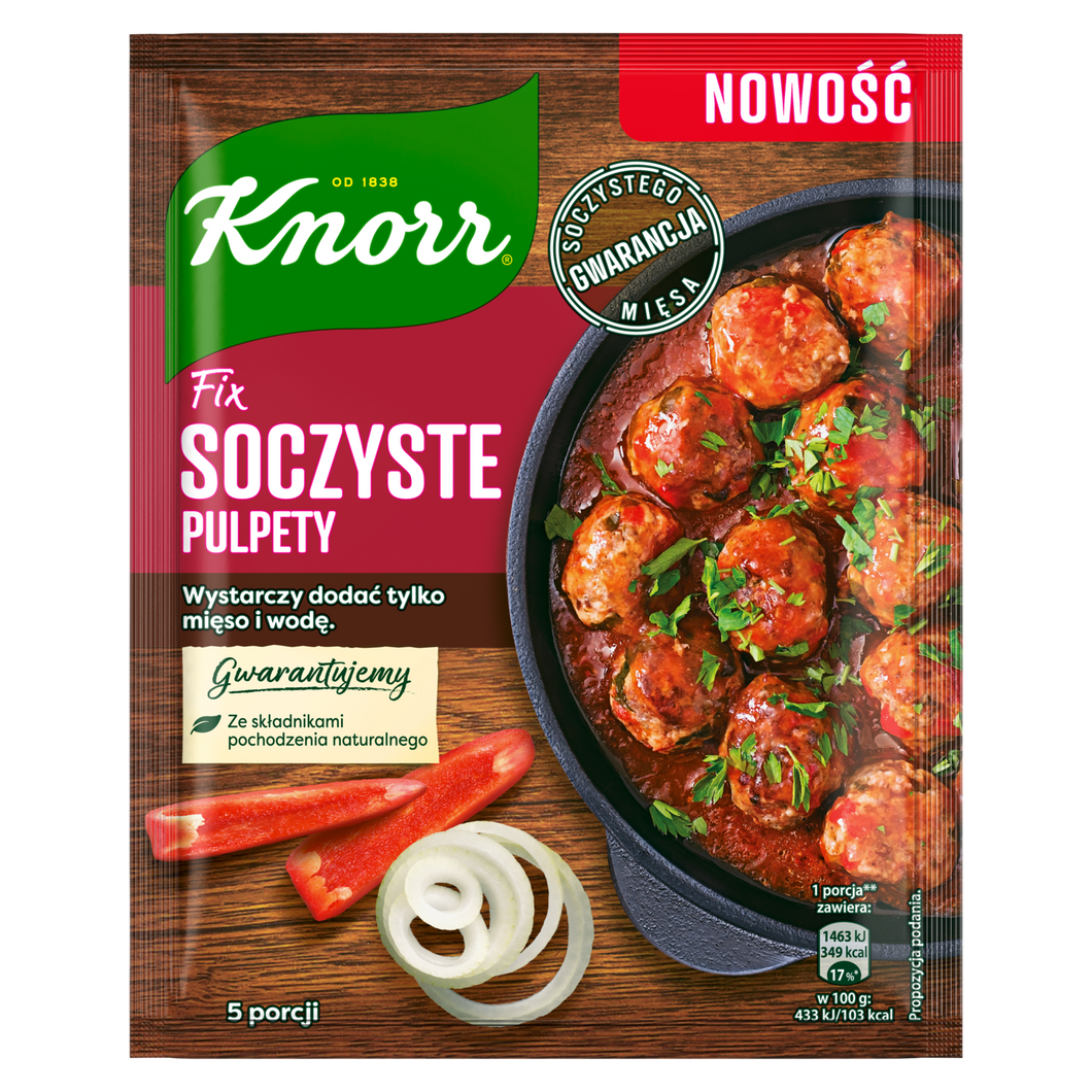 Knorr Fix Soczyste Pulpety 70G