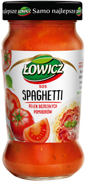 Łowicz Sos Spaghetti 500g.
