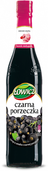Łowicz Syrop Czarna Porzeczka 400ml