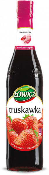 Łowicz Syrop Truskawka 400ml