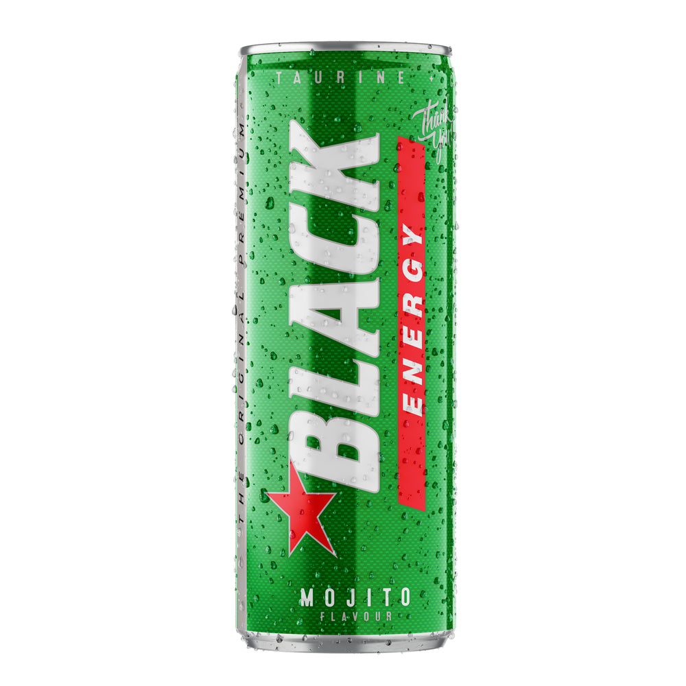 Black Mojito Energy Drink 250ml