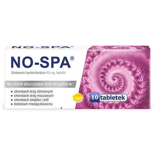 No-Spa 10 Tabletek