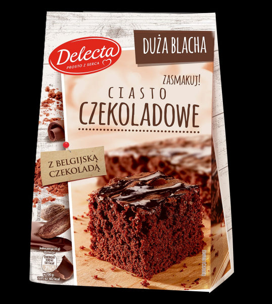 Delecta Ciasto Czekoladowe XXL 670g