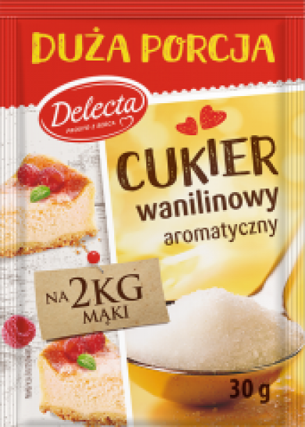 Delecta Cukier Wanilinowy 32g