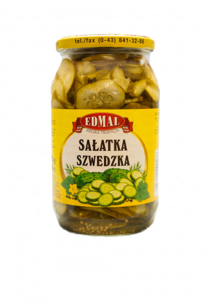Edmal Sałatka Szwedzka 820ml