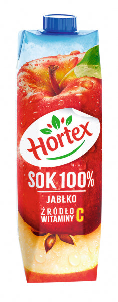 Hortex Jabłko Sok 100% 1L