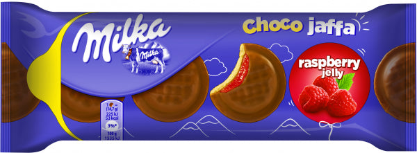 Milka Choco Jaffa Malinowe 147g