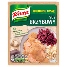 Knorr Ulubione Smaki Sos Grzybowy 24g