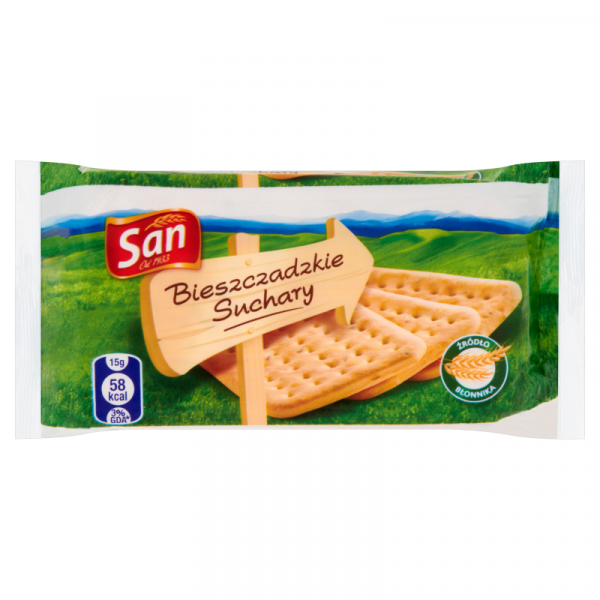 San Bieszczadzkie Suchary 90G