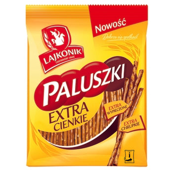 Lajkonik Paluszki Extra Cienkie 180g