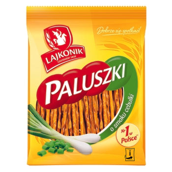 Lajkonik Paluszki O Smaku Cebulki 150g