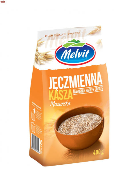 Melvit Kasza Jęczmienna Mazurska 400G