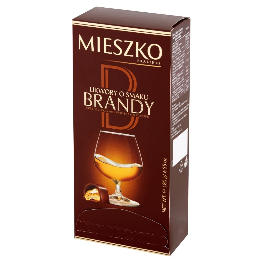 Mieszko Likwory o Smaku Brandy Cheers 180g