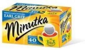 Mokate Herbata Expresowa Minutka Earl Grey 40 Toreb. 1.4g